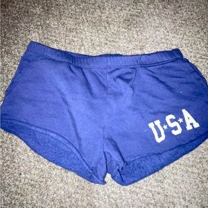 USA Fourth of July shorts
